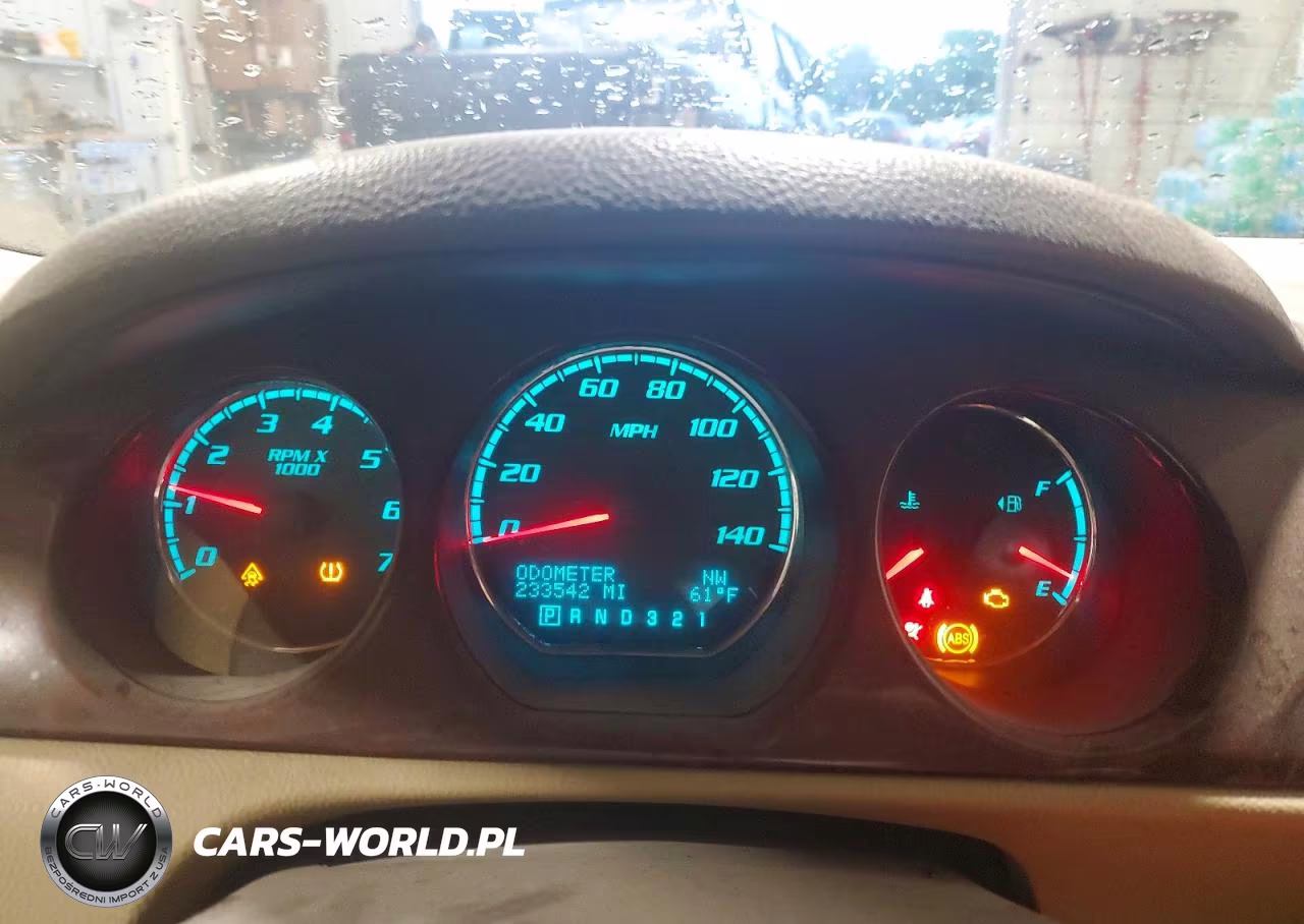 2010 Buick Lucerne Cxl VIN:1G4HE5EM6AU118878 - 9