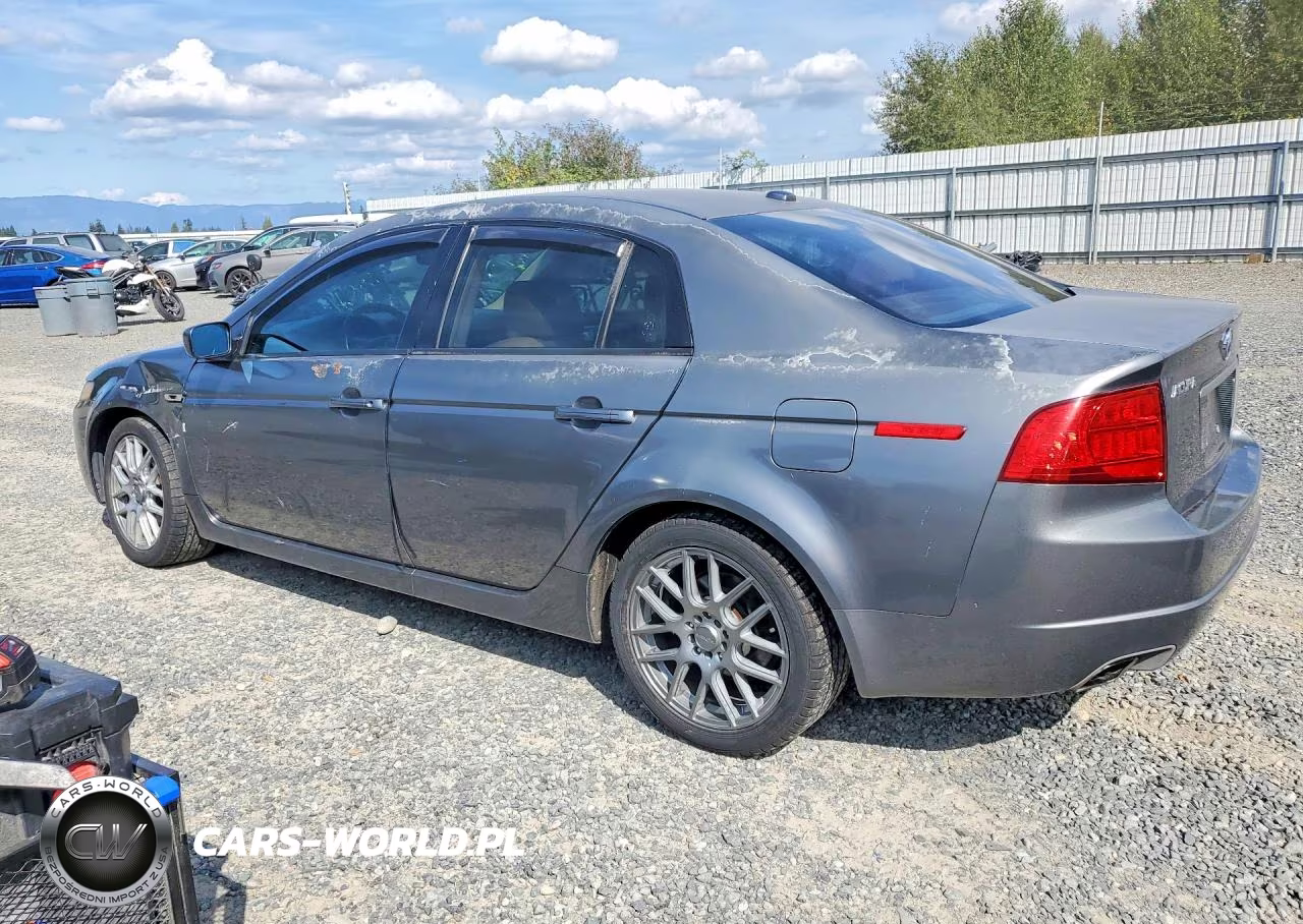 2004 Acura Tl VIN:19UUA66284A022906 - 2