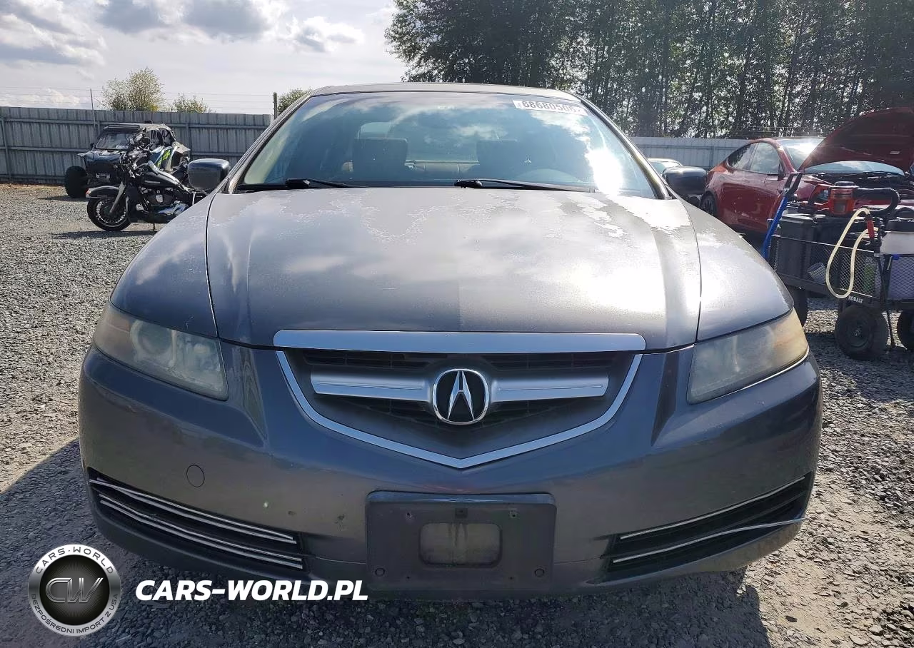 2004 Acura Tl VIN:19UUA66284A022906 - 5