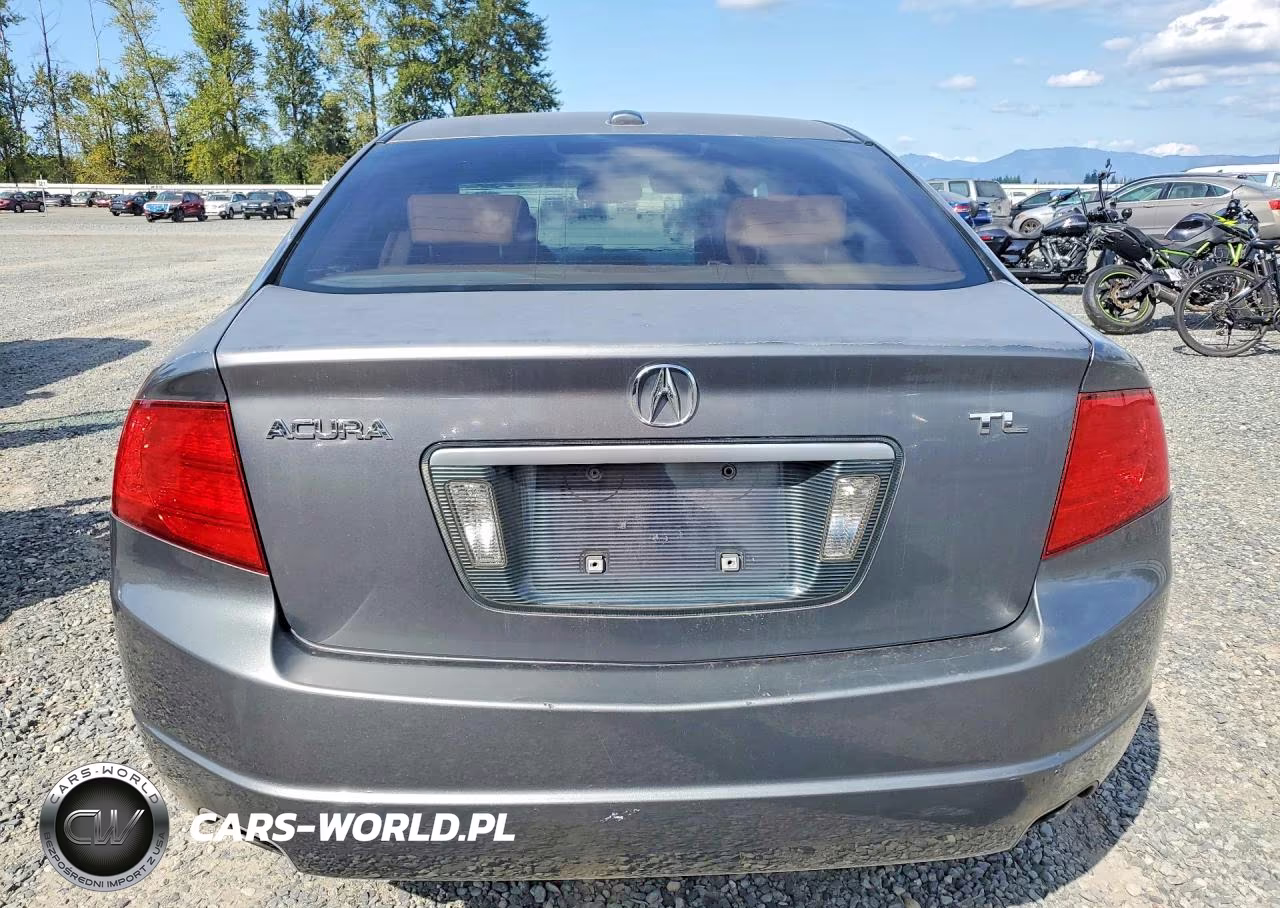 2004 Acura Tl VIN:19UUA66284A022906 - 6