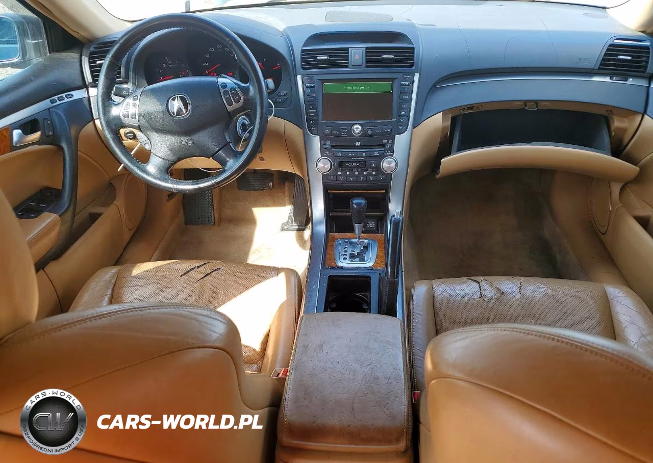 2004 Acura Tl VIN:19UUA66284A022906 - 8
