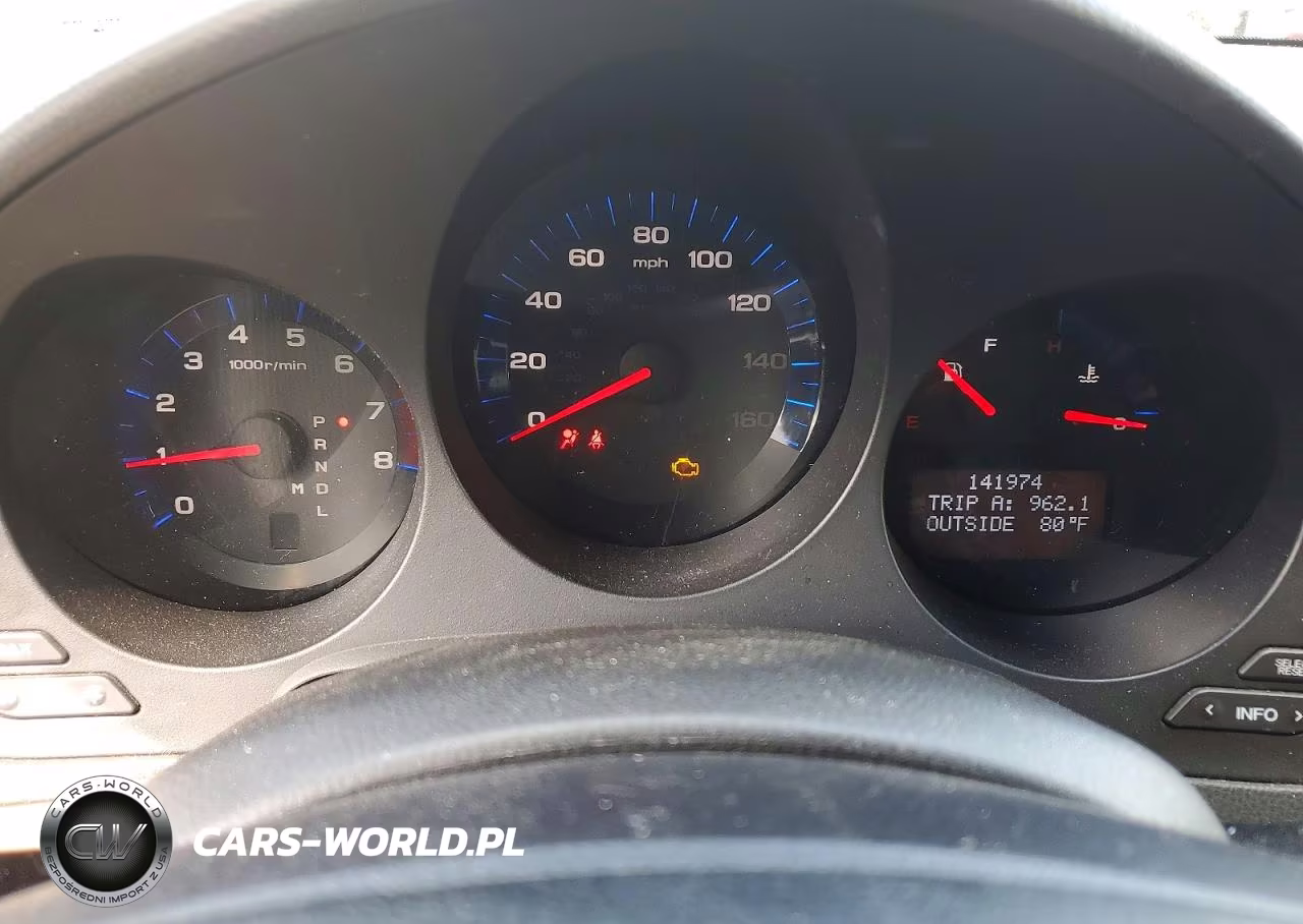 2004 Acura Tl VIN:19UUA66284A022906 - 9