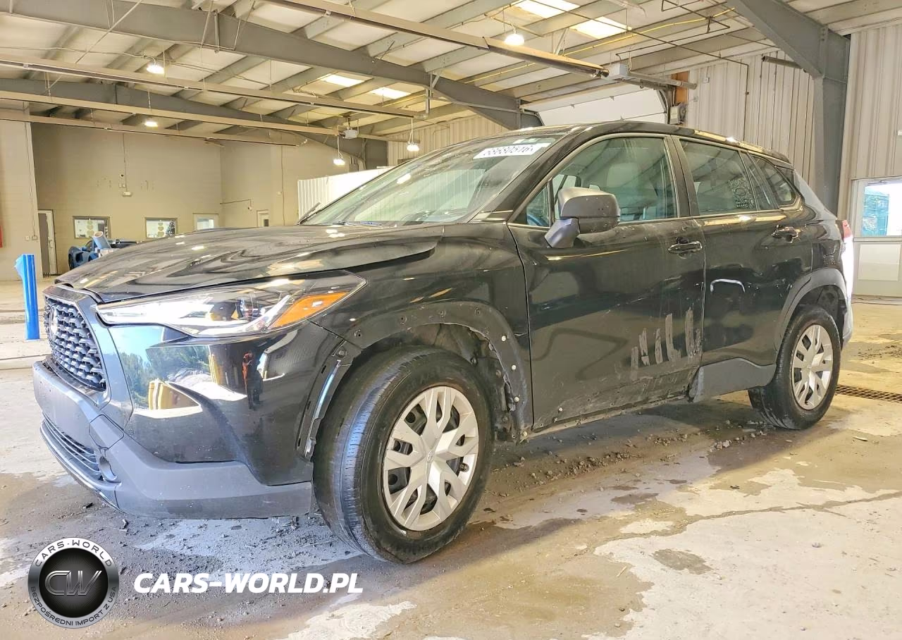 2025 Toyota Corolla Cross L VIN:7MUAAAAG9SV142694 - 1