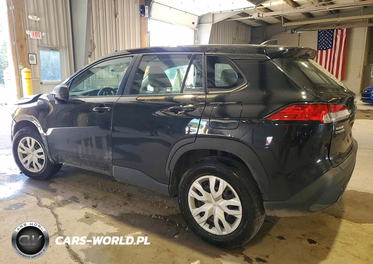 2025 Toyota Corolla Cross L VIN:7MUAAAAG9SV142694 - 2