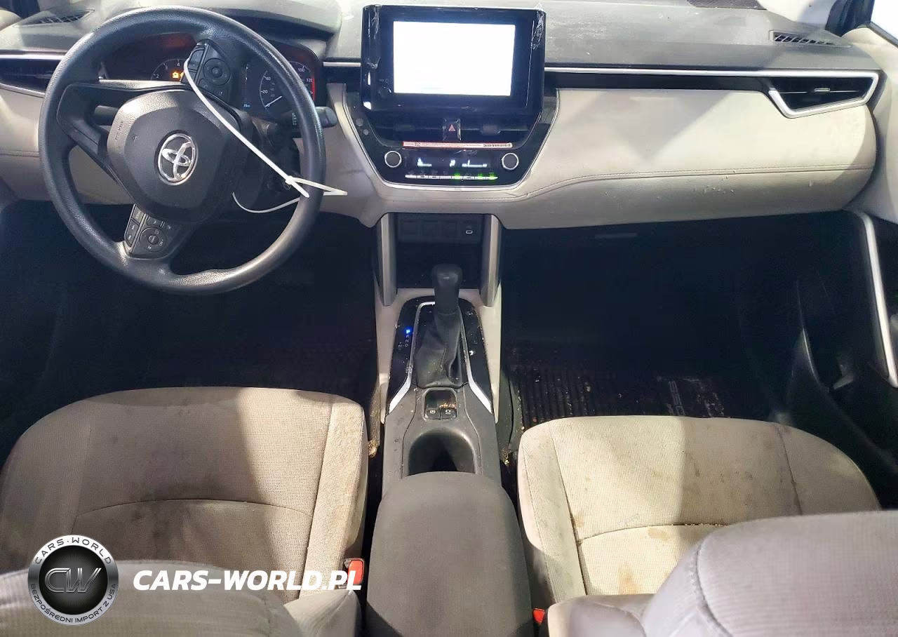 2025 Toyota Corolla Cross L VIN:7MUAAAAG9SV142694 - 8