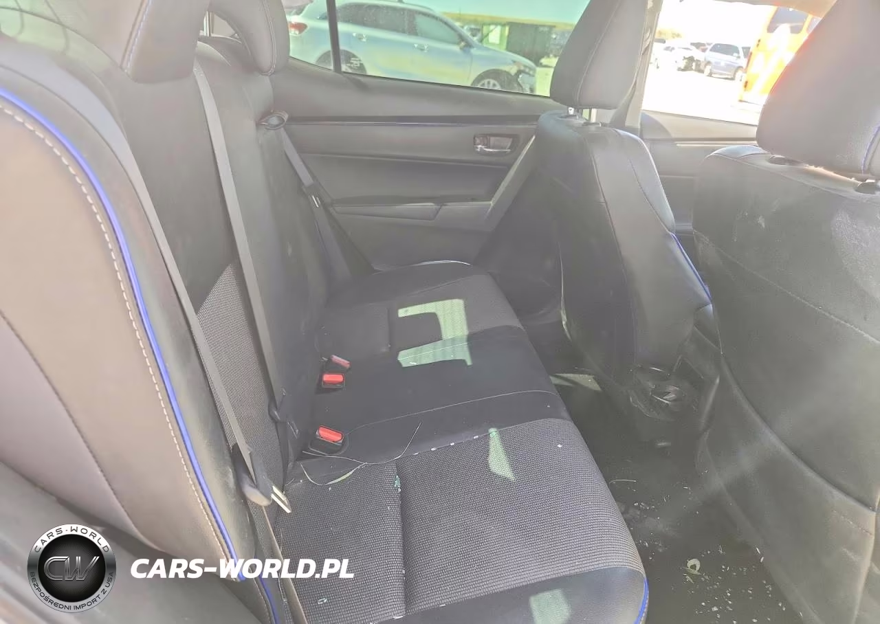 2017 Toyota Corolla Se VIN:2T1BURHE1HC819960 - 10