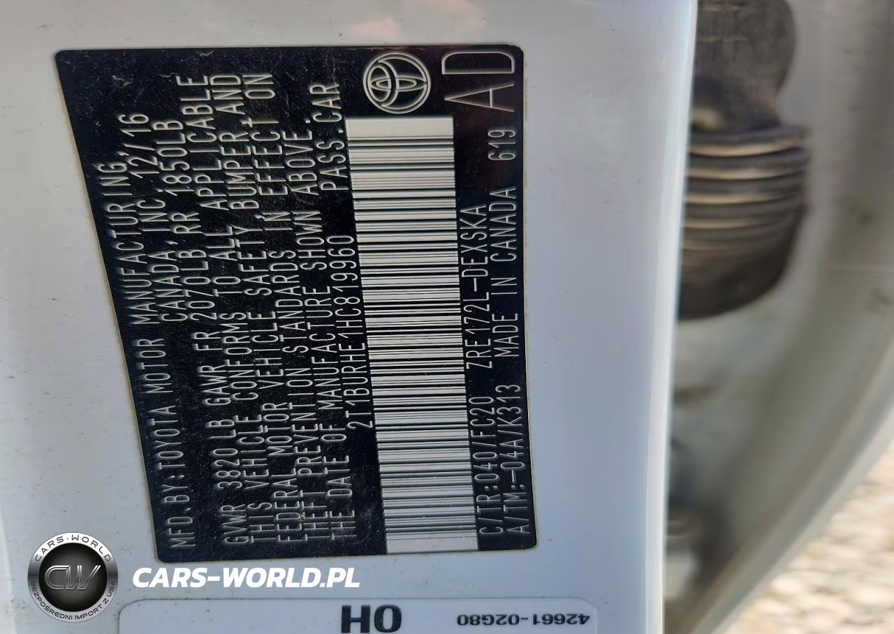 2017 Toyota Corolla Se VIN:2T1BURHE1HC819960 - 13