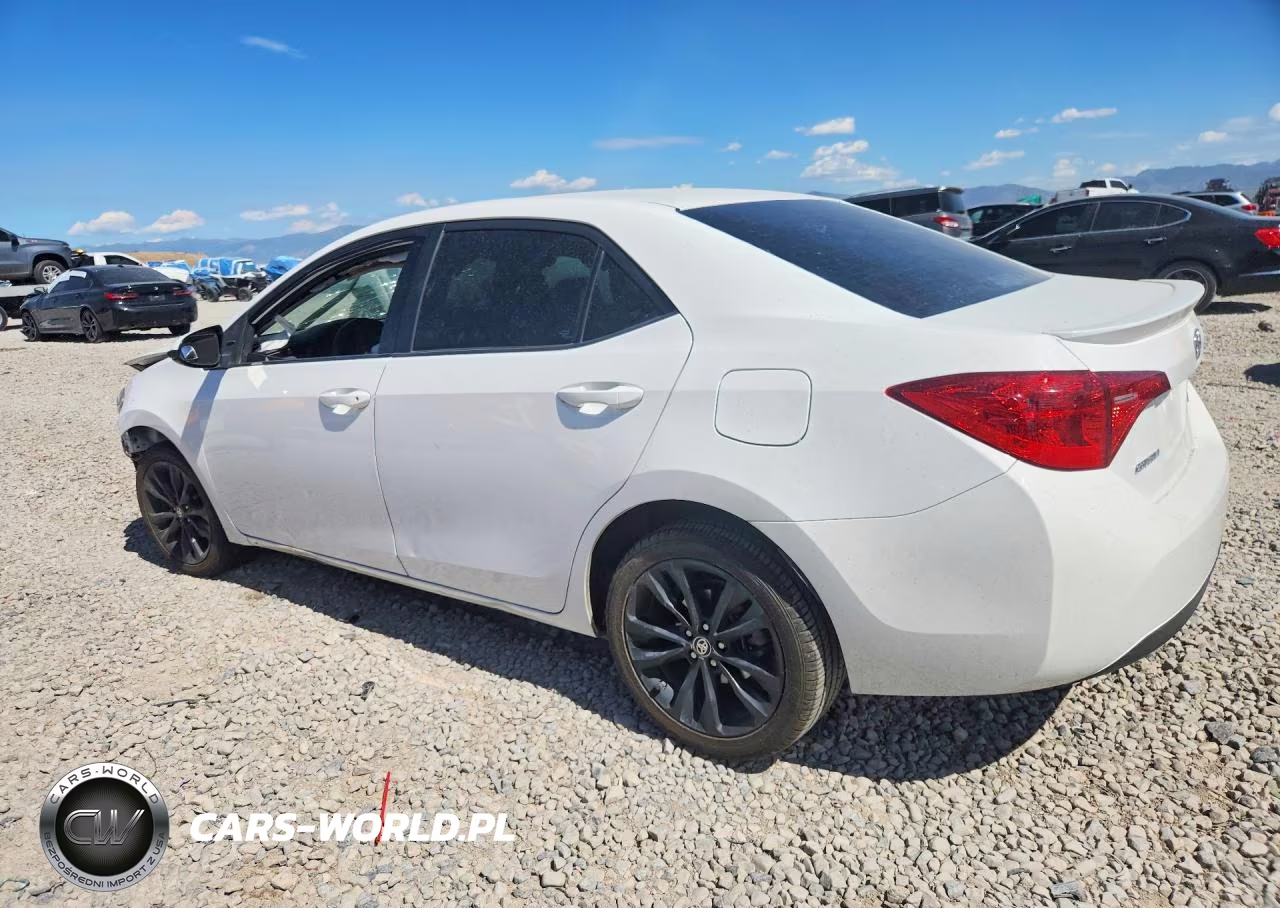 2017 Toyota Corolla Se VIN:2T1BURHE1HC819960 - 2