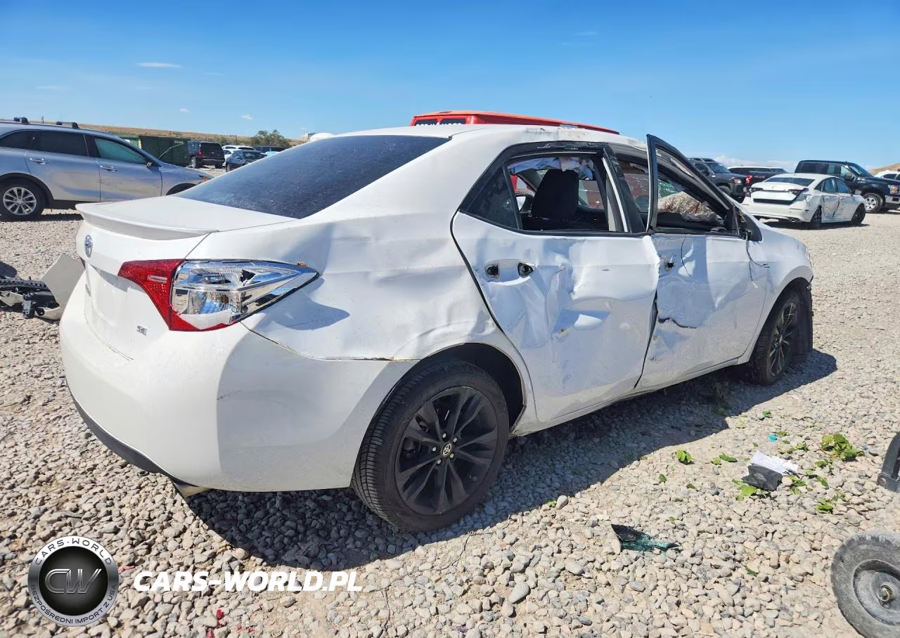 2017 Toyota Corolla Se VIN:2T1BURHE1HC819960 - 3