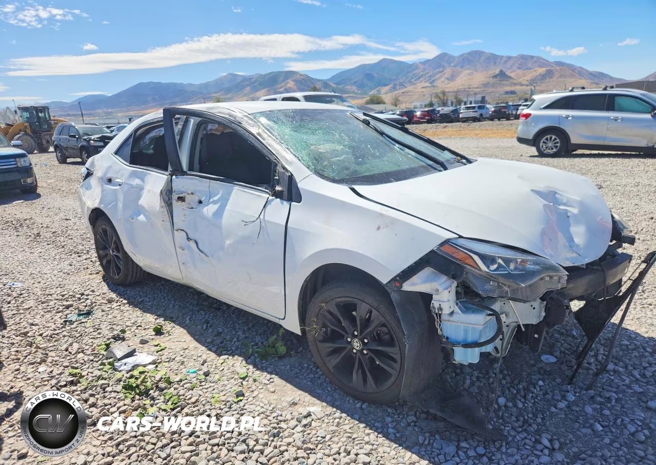 2017 Toyota Corolla Se VIN:2T1BURHE1HC819960 - 4