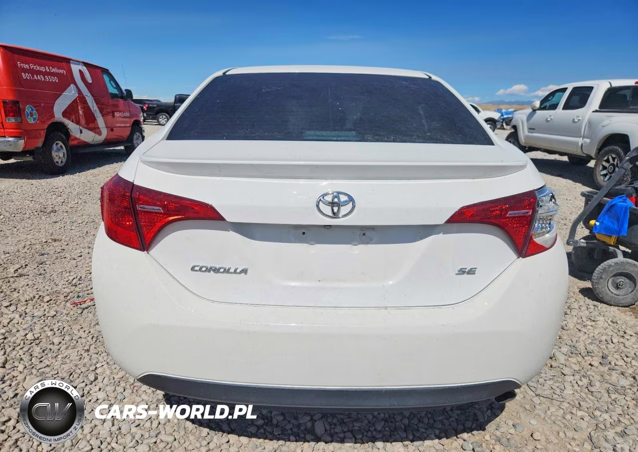 2017 Toyota Corolla Se VIN:2T1BURHE1HC819960 - 6