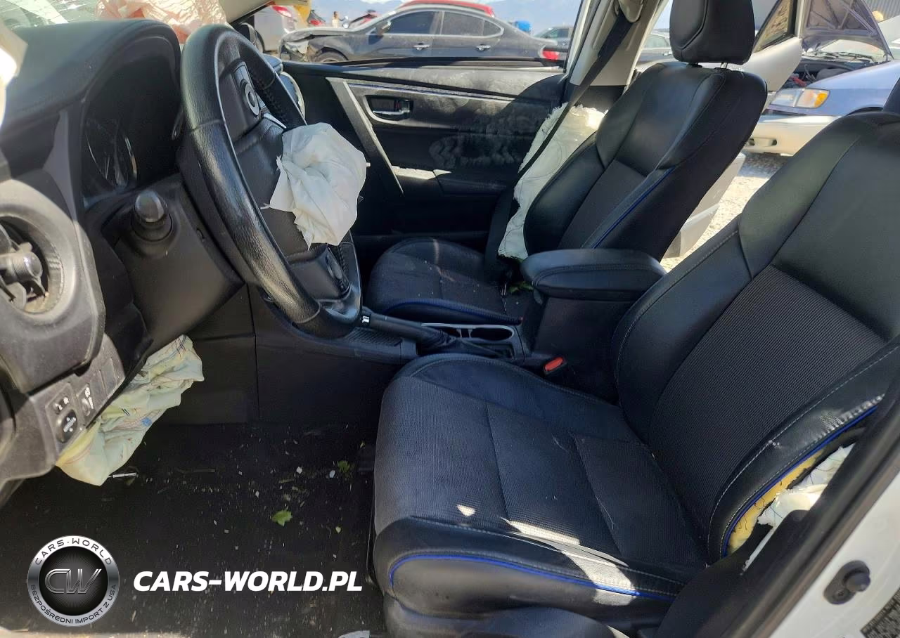 2017 Toyota Corolla Se VIN:2T1BURHE1HC819960 - 7
