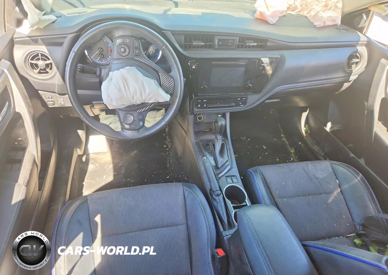2017 Toyota Corolla Se VIN:2T1BURHE1HC819960 - 8