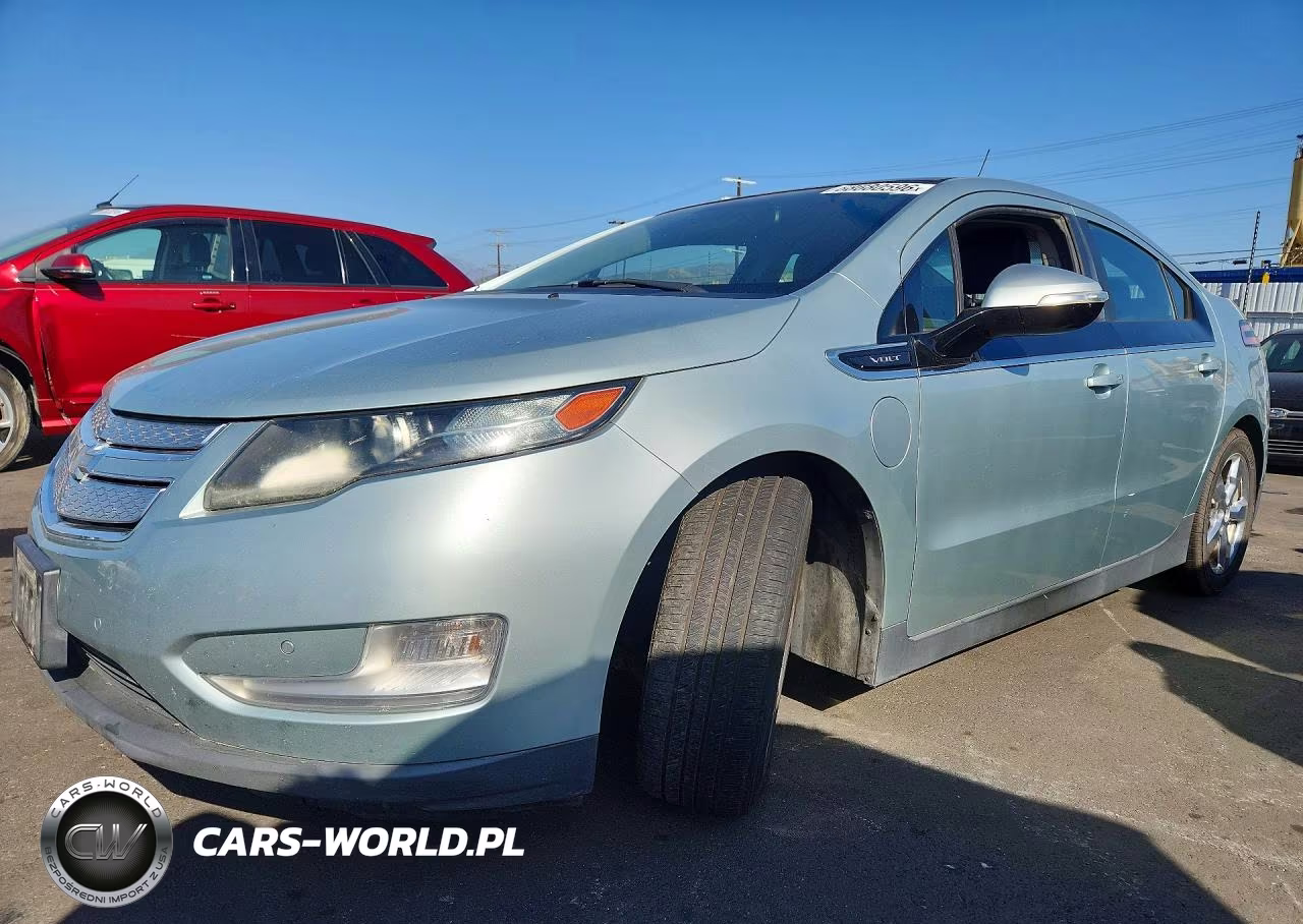 2012 Chevrolet Volt – zdjęcie 1 z 12