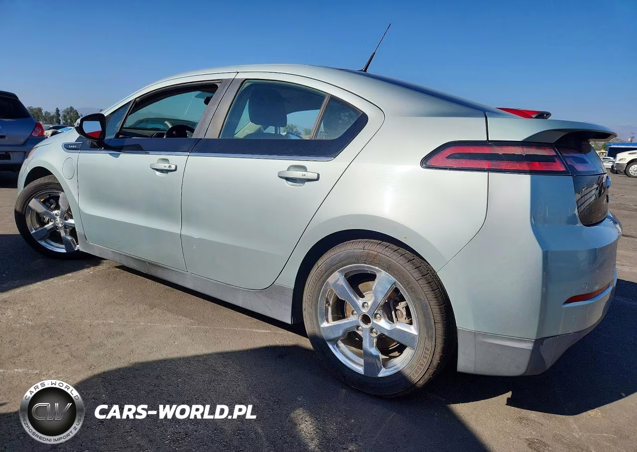 2012 Chevrolet Volt VIN:1G1RB6E46CU100822 - 2