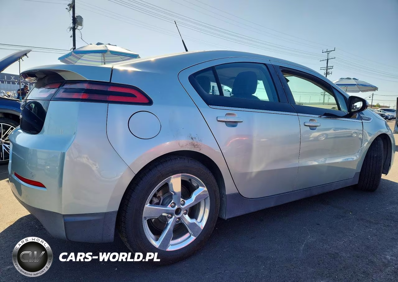 2012 Chevrolet Volt VIN:1G1RB6E46CU100822 - 3