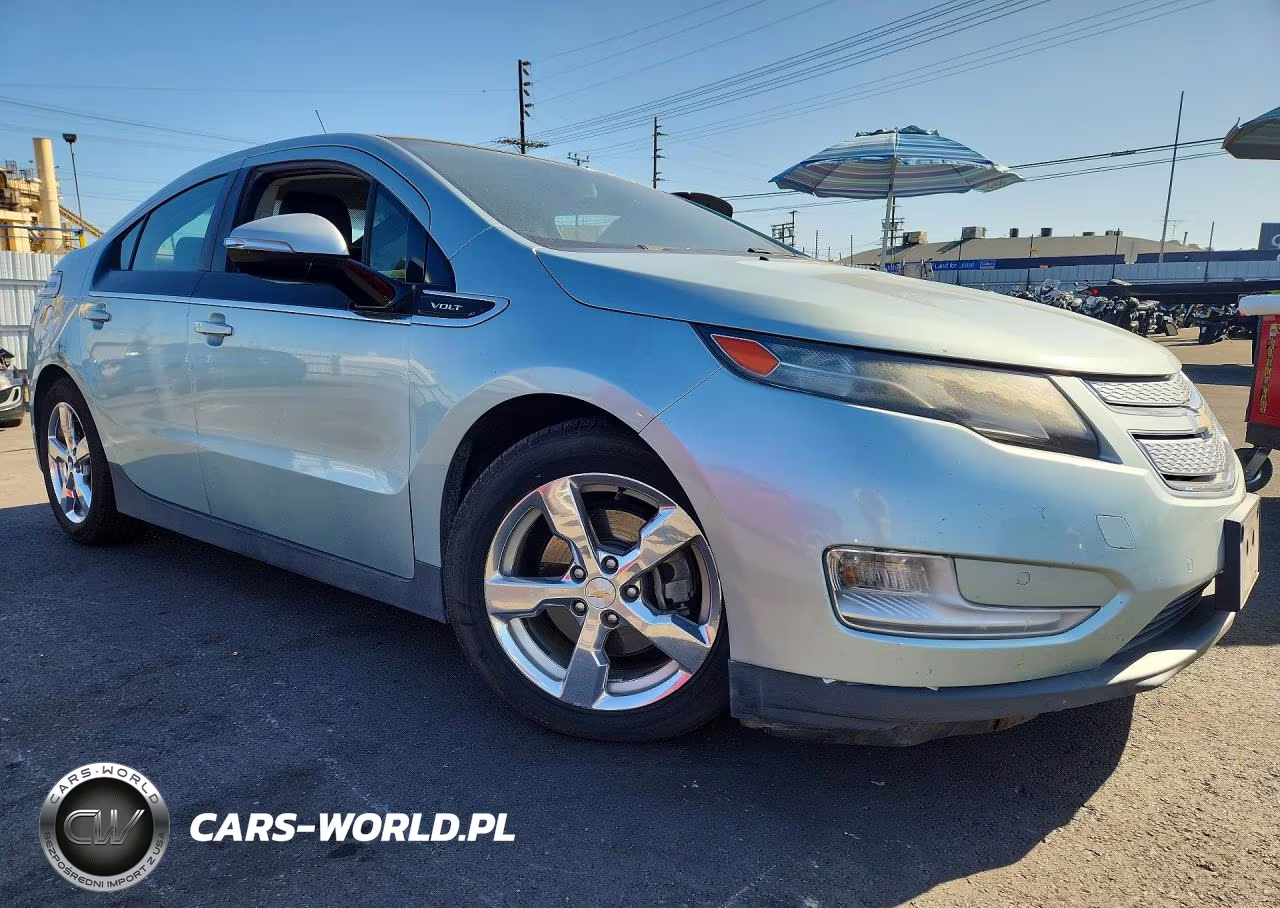 2012 Chevrolet Volt VIN:1G1RB6E46CU100822 - 4