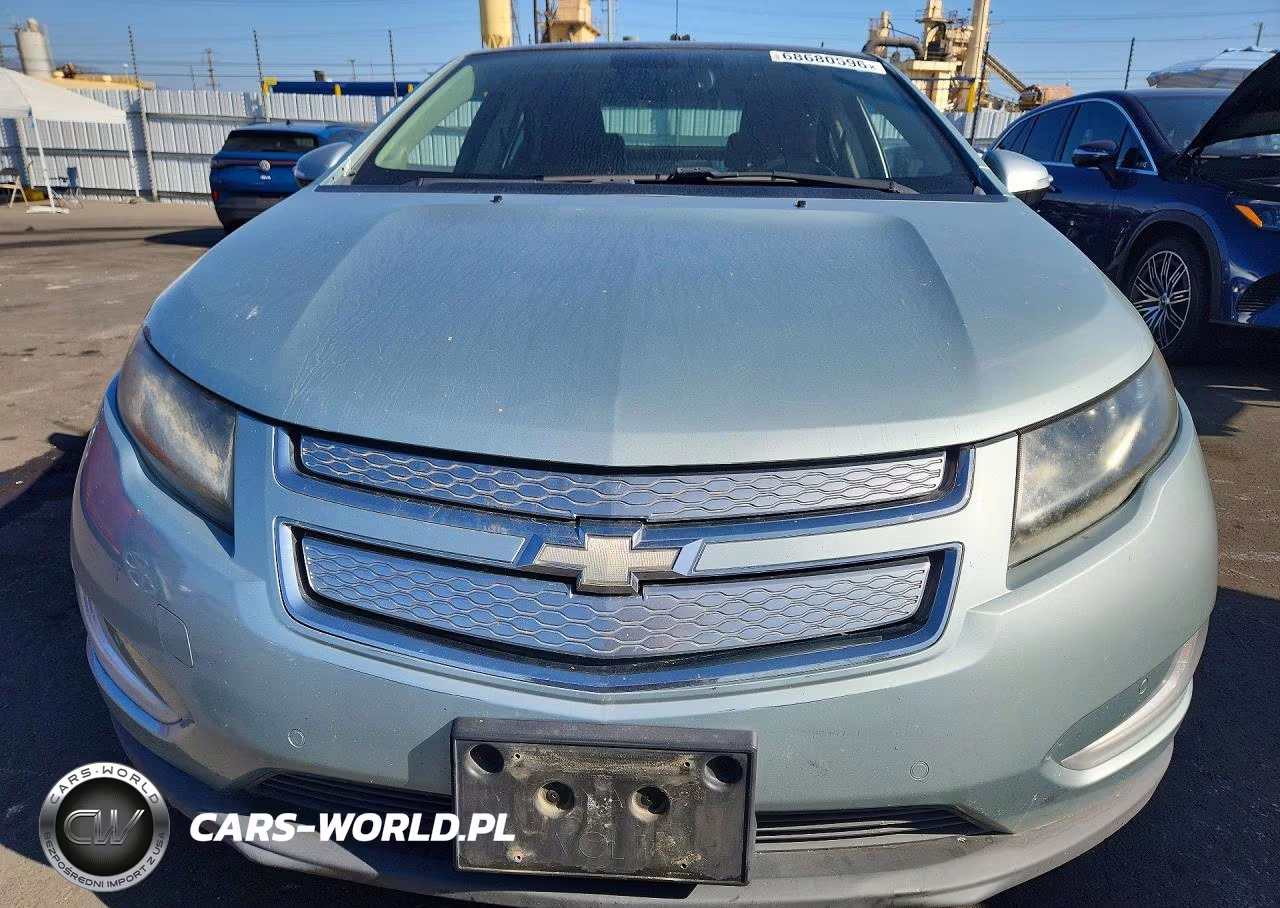 2012 Chevrolet Volt VIN:1G1RB6E46CU100822 - 5