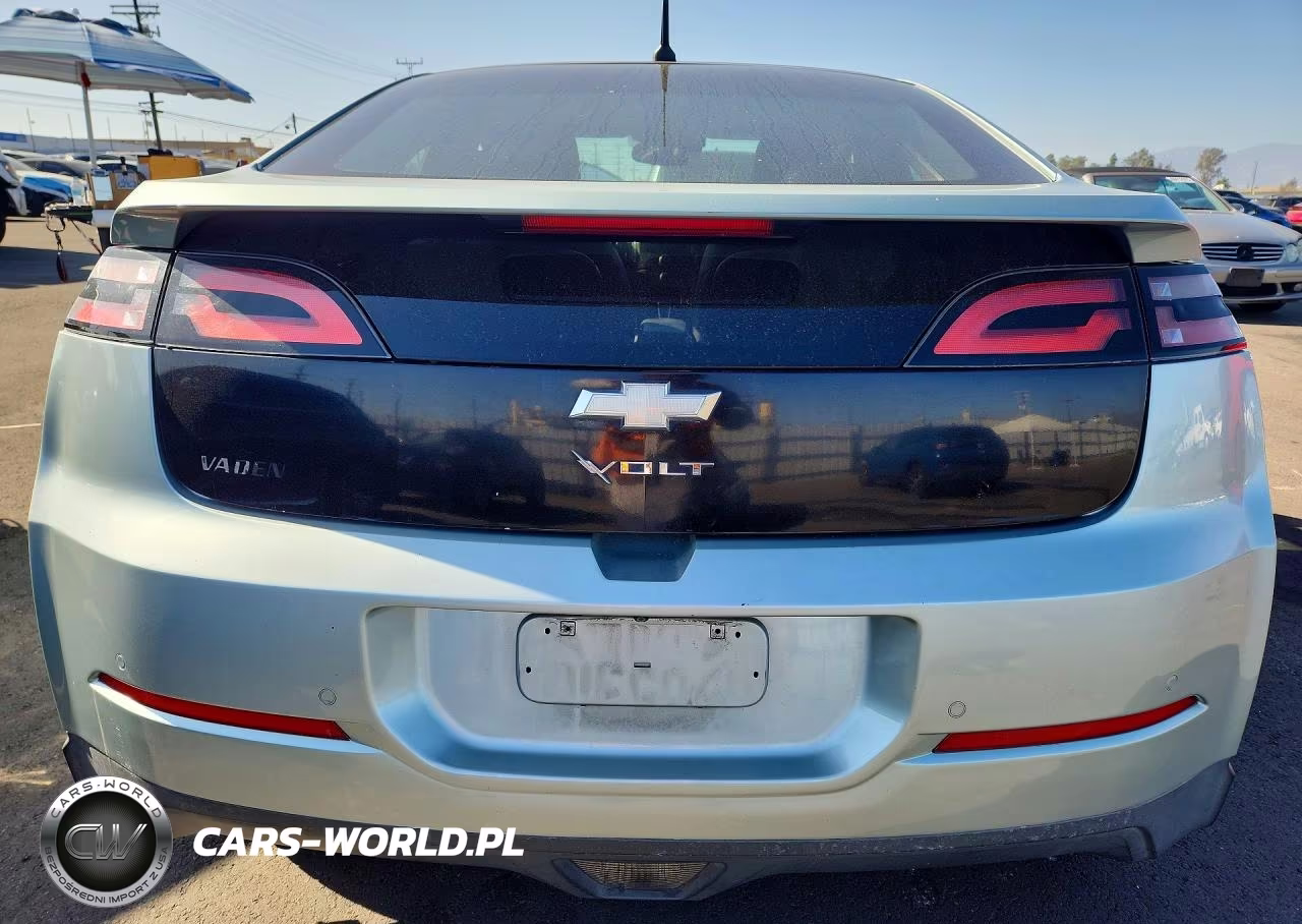 2012 Chevrolet Volt VIN:1G1RB6E46CU100822 - 6