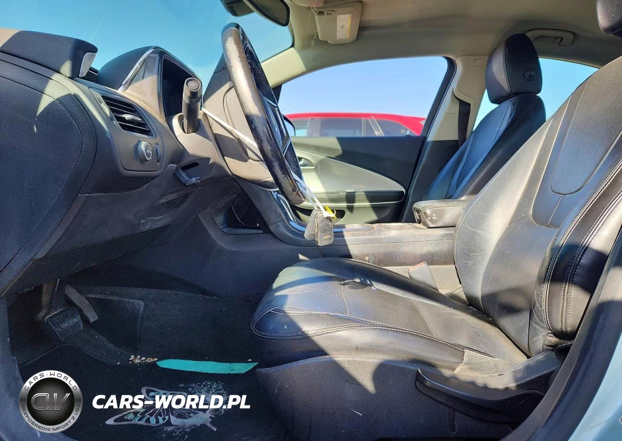 2012 Chevrolet Volt VIN:1G1RB6E46CU100822 - 7
