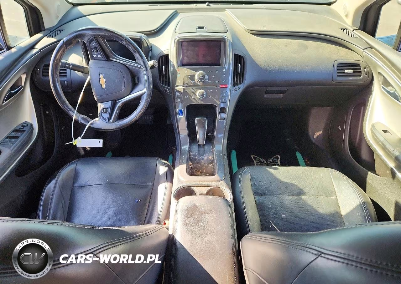 2012 Chevrolet Volt VIN:1G1RB6E46CU100822 - 8