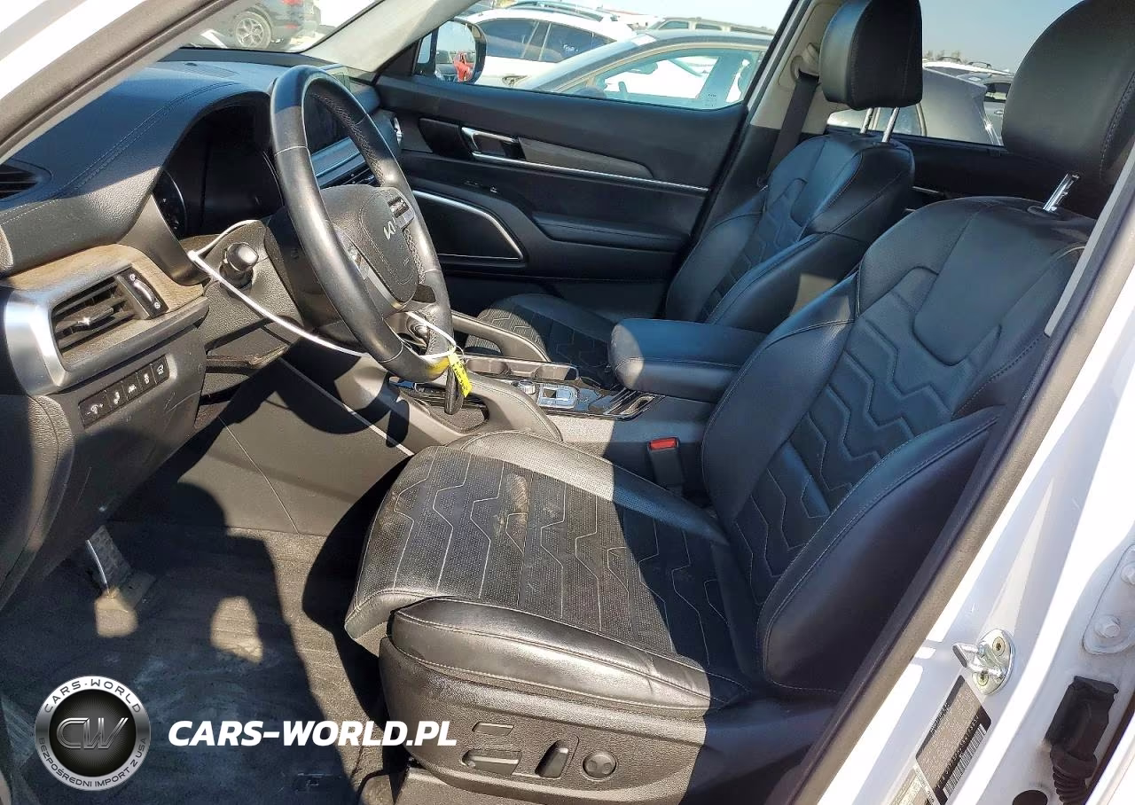 2022 Kia Telluride Sx VIN:5XYP5DHC5NG198954 - 7