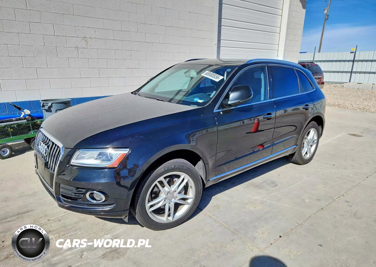2016 Audi Q5 Premium Plus