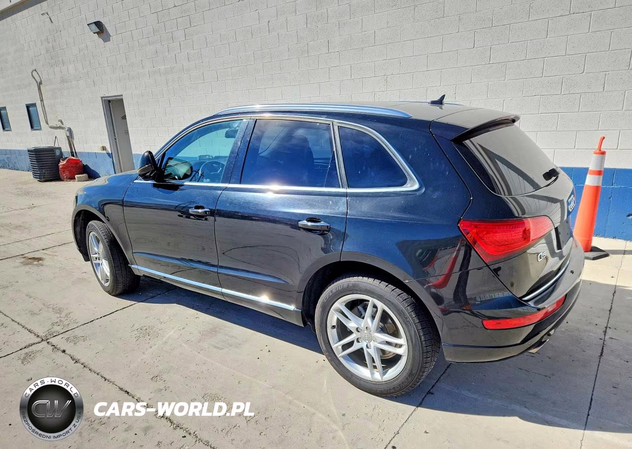 2016 Audi Q5 Premium Plus VIN:WA1L2AFP3GA080863 - 2
