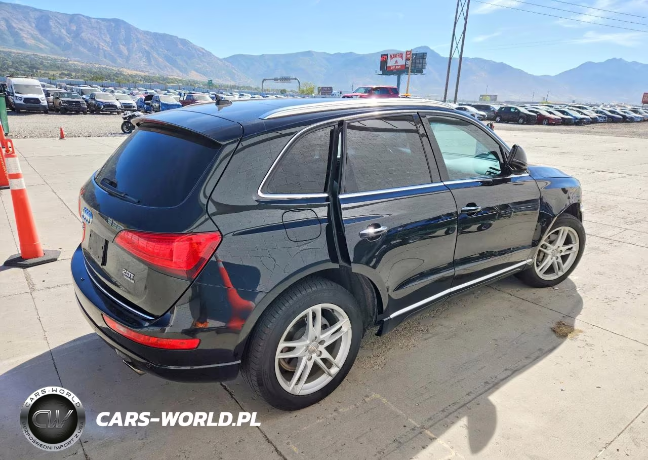 2016 Audi Q5 Premium Plus VIN:WA1L2AFP3GA080863 - 3