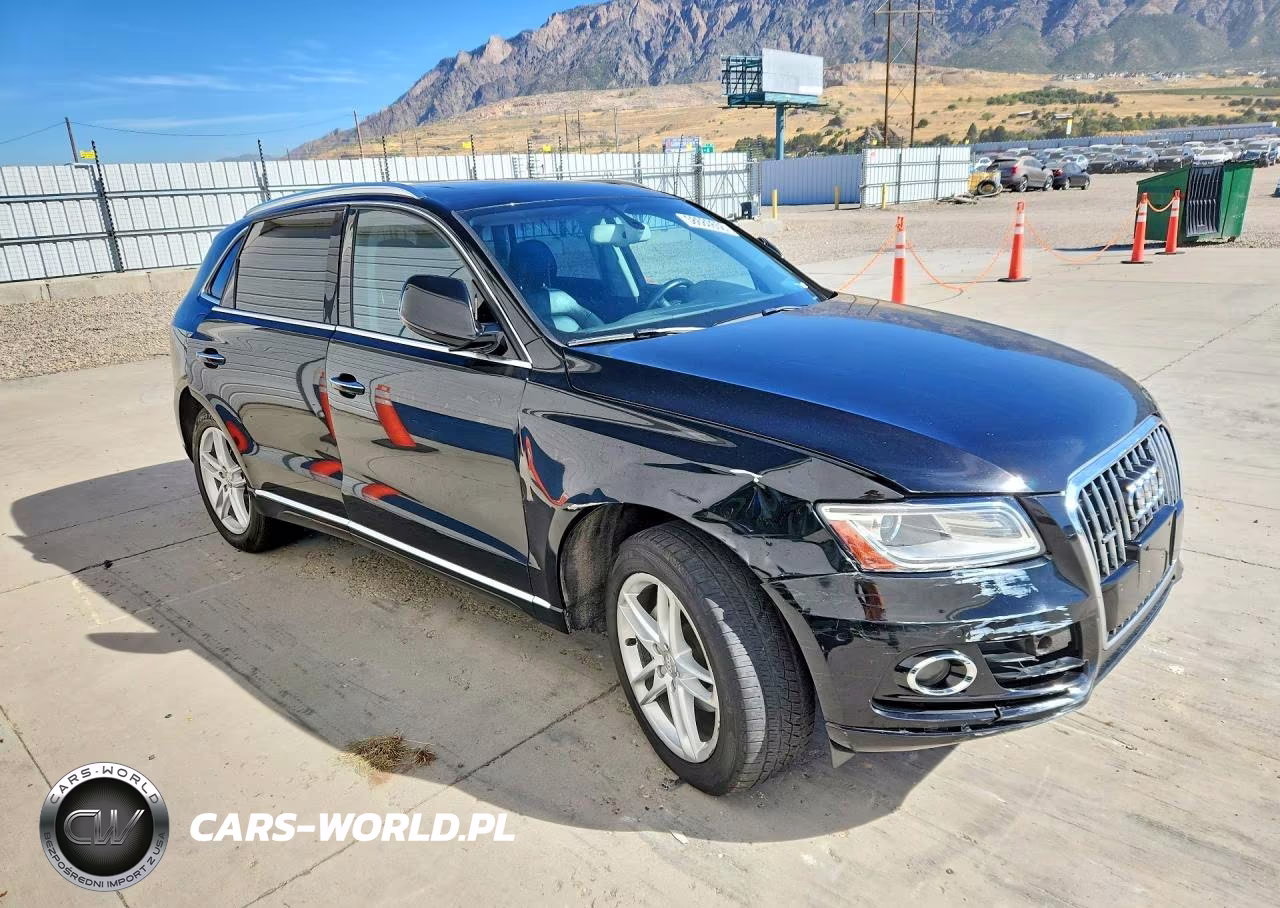 2016 Audi Q5 Premium Plus VIN:WA1L2AFP3GA080863 - 4
