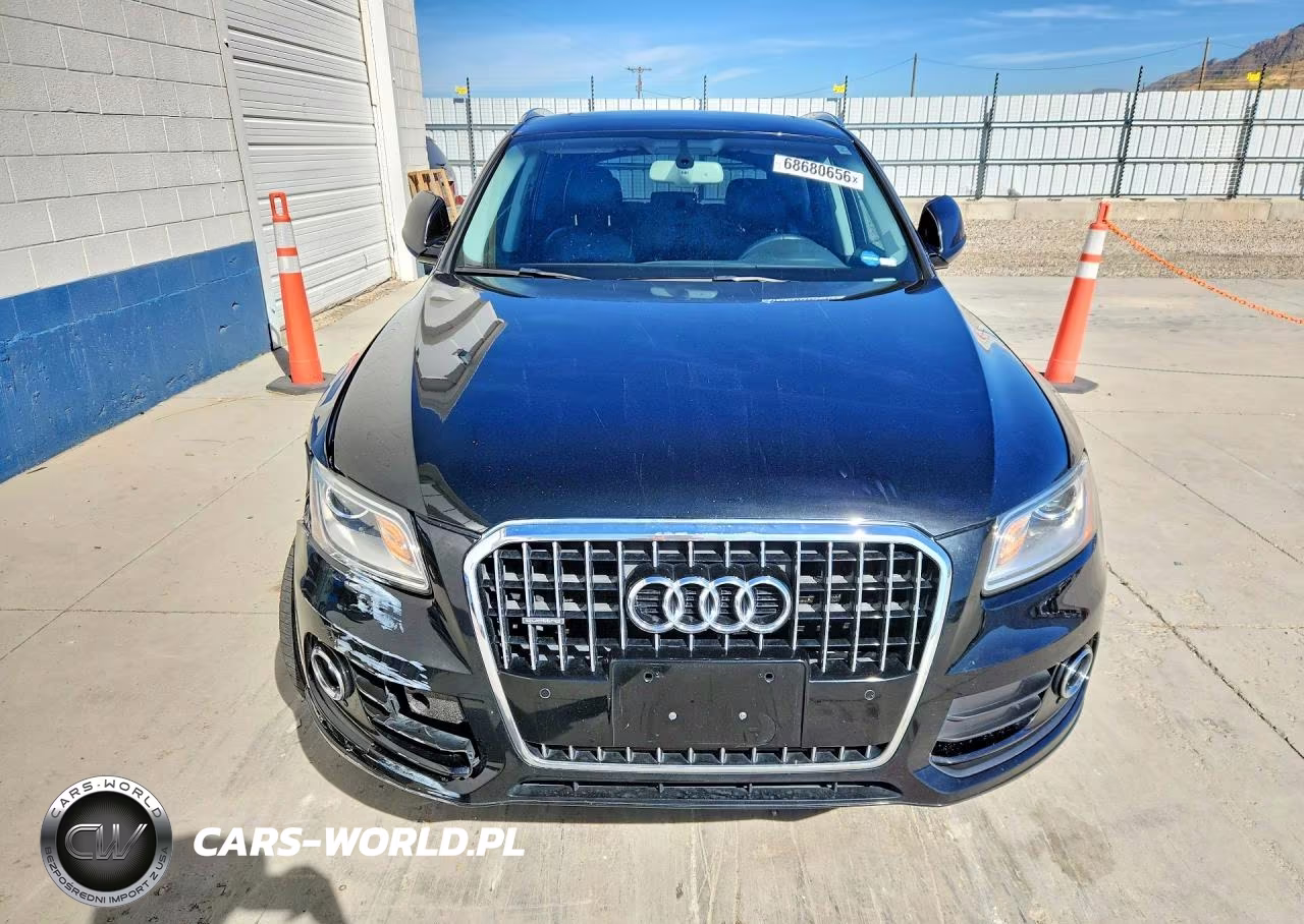 2016 Audi Q5 Premium Plus VIN:WA1L2AFP3GA080863 - 5