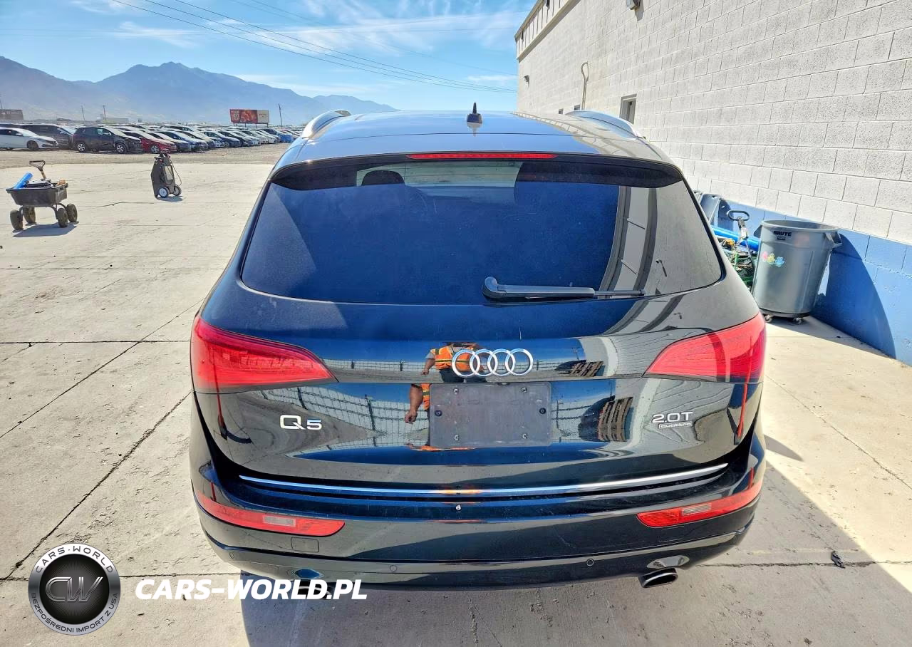 2016 Audi Q5 Premium Plus VIN:WA1L2AFP3GA080863 - 6