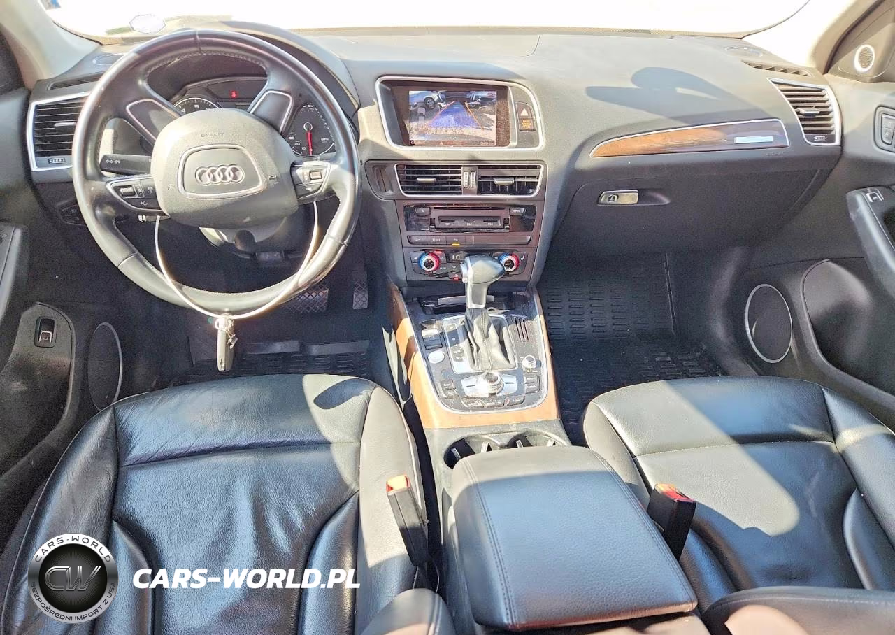 2016 Audi Q5 Premium Plus VIN:WA1L2AFP3GA080863 - 8