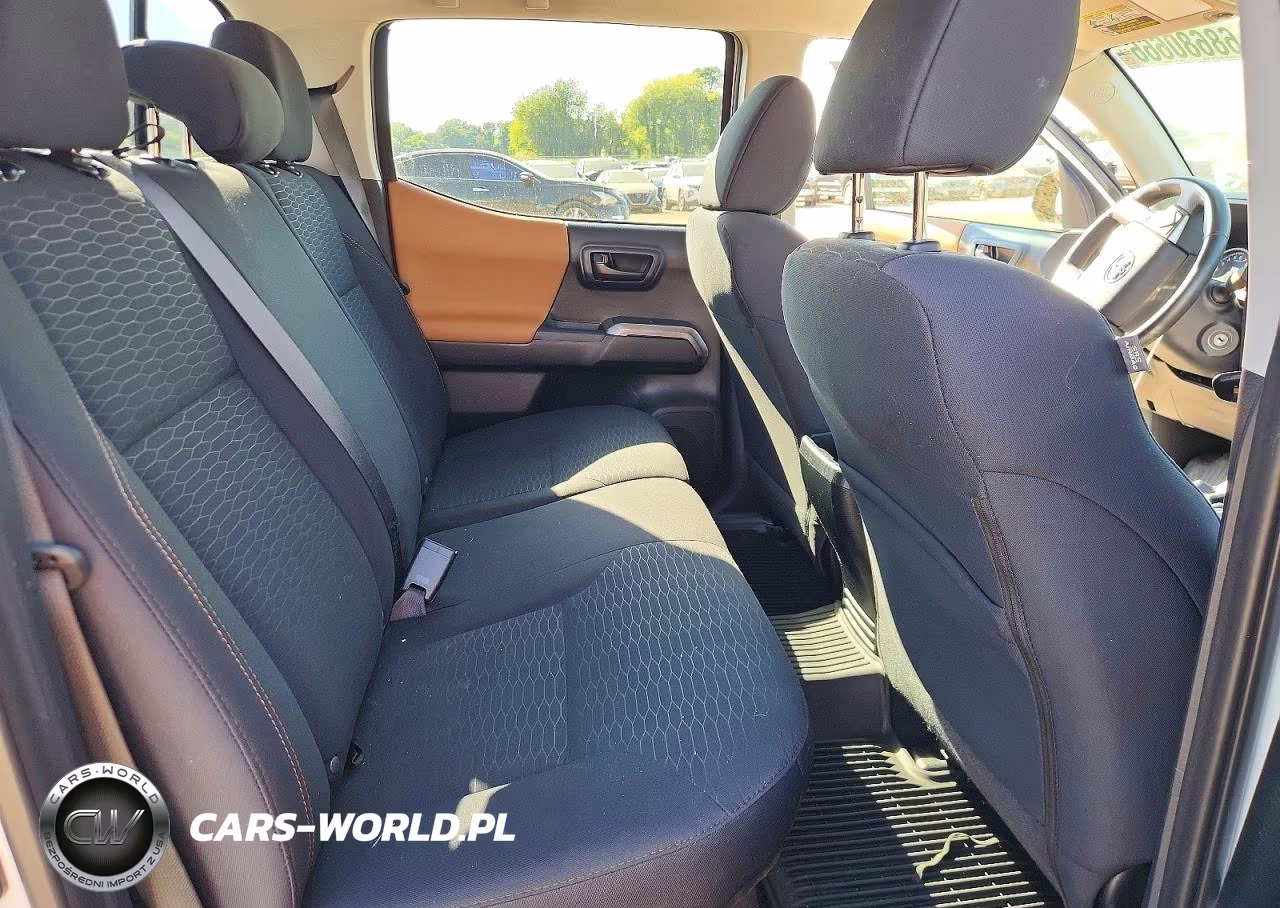 2017 Toyota Tacoma Sr5 V6 VIN:5TFCZ5AN1HX100251 - 10