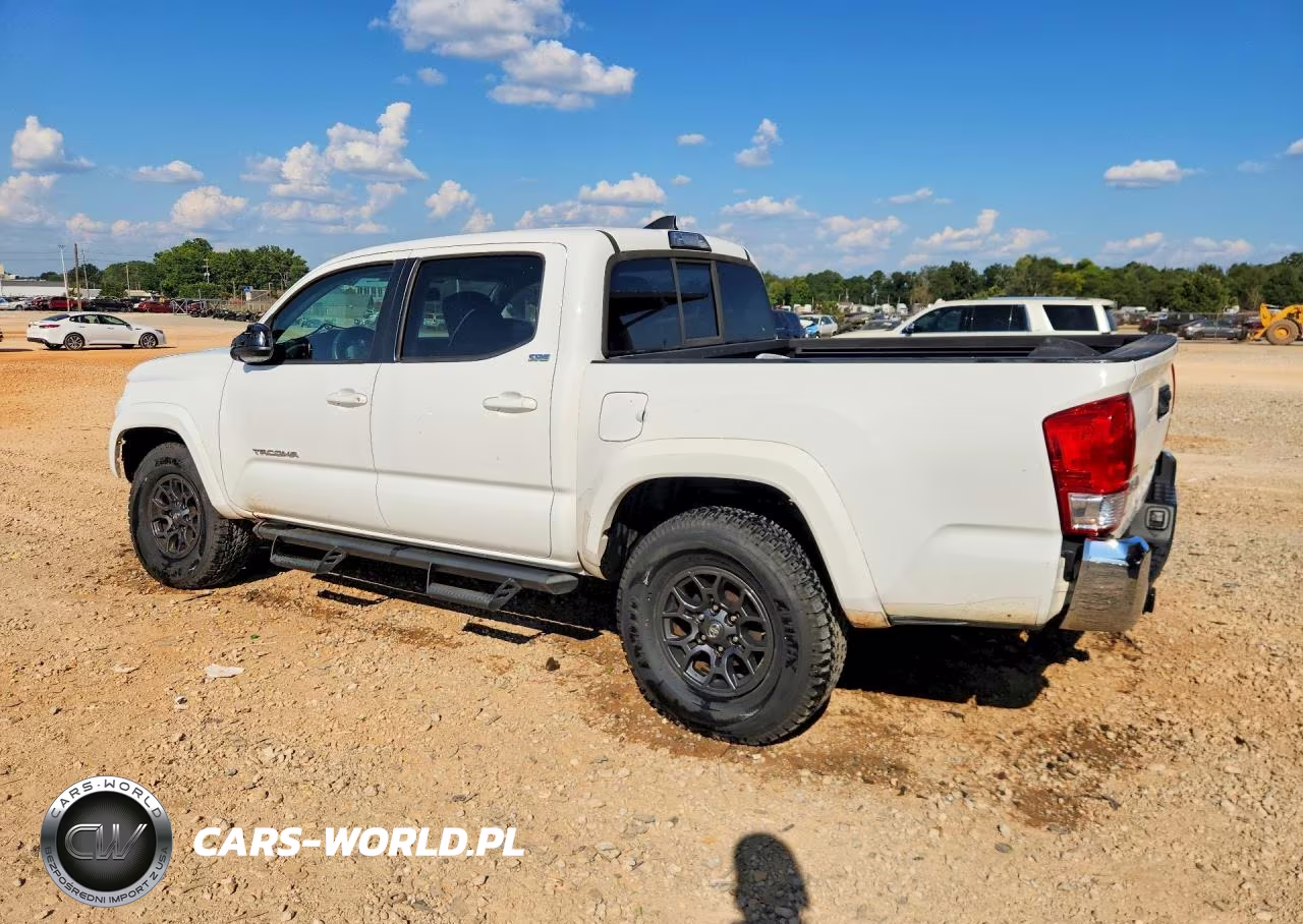 2017 Toyota Tacoma Sr5 V6 VIN:5TFCZ5AN1HX100251 - 2