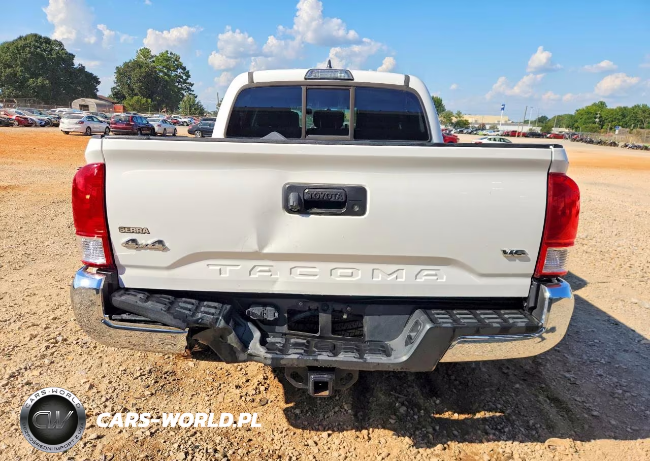 2017 Toyota Tacoma Sr5 V6 VIN:5TFCZ5AN1HX100251 - 6
