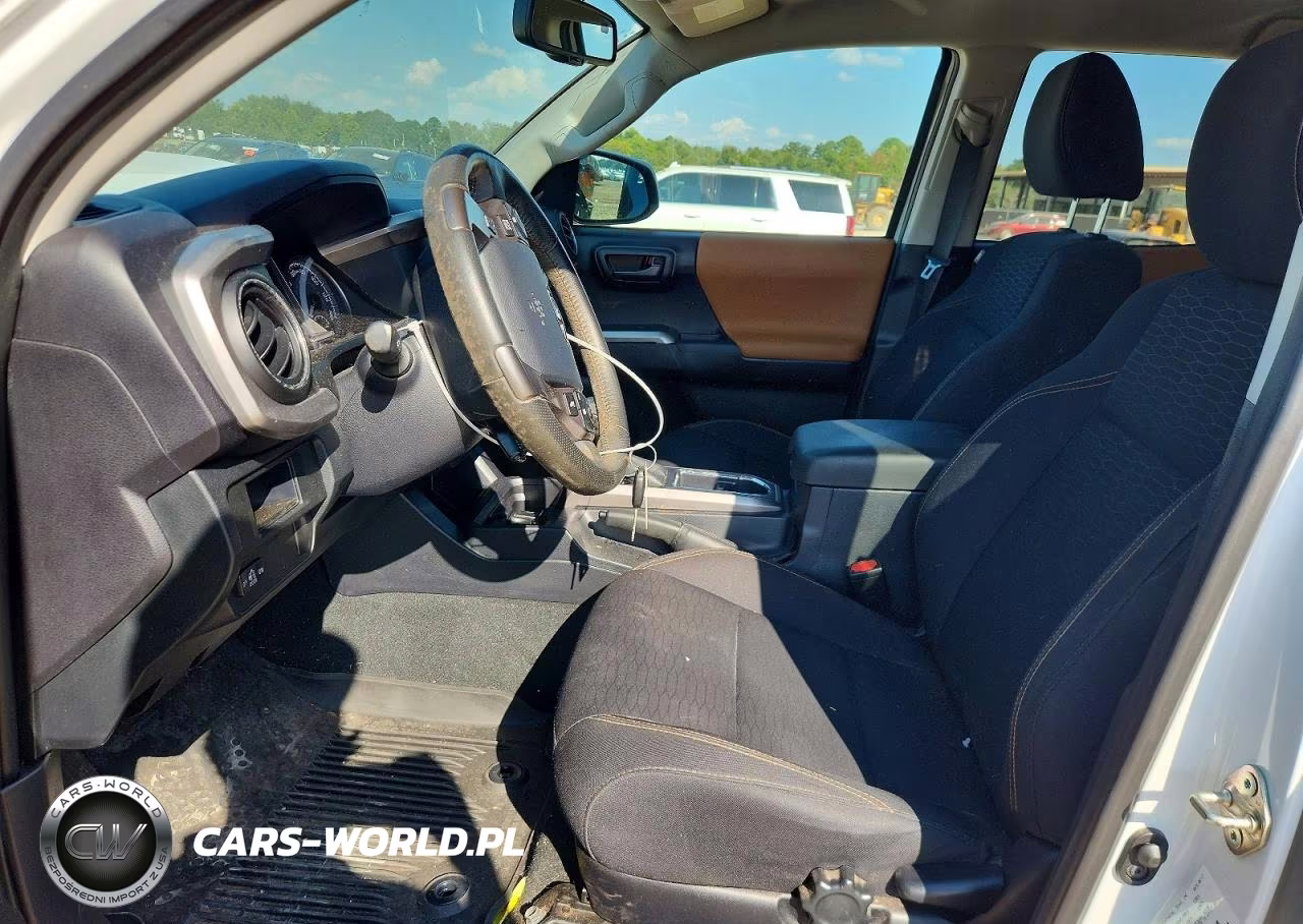 2017 Toyota Tacoma Sr5 V6 VIN:5TFCZ5AN1HX100251 - 7