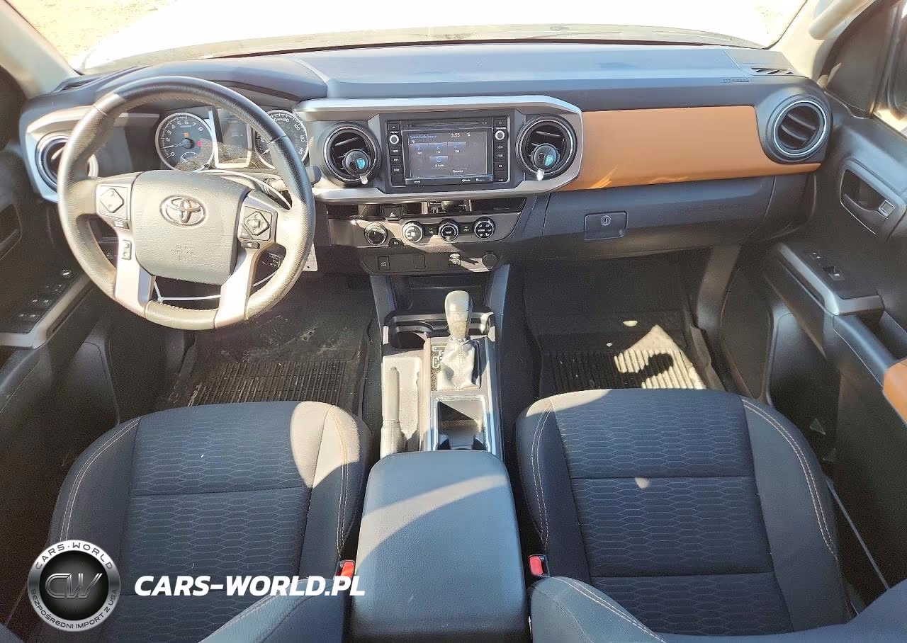 2017 Toyota Tacoma Sr5 V6 VIN:5TFCZ5AN1HX100251 - 8