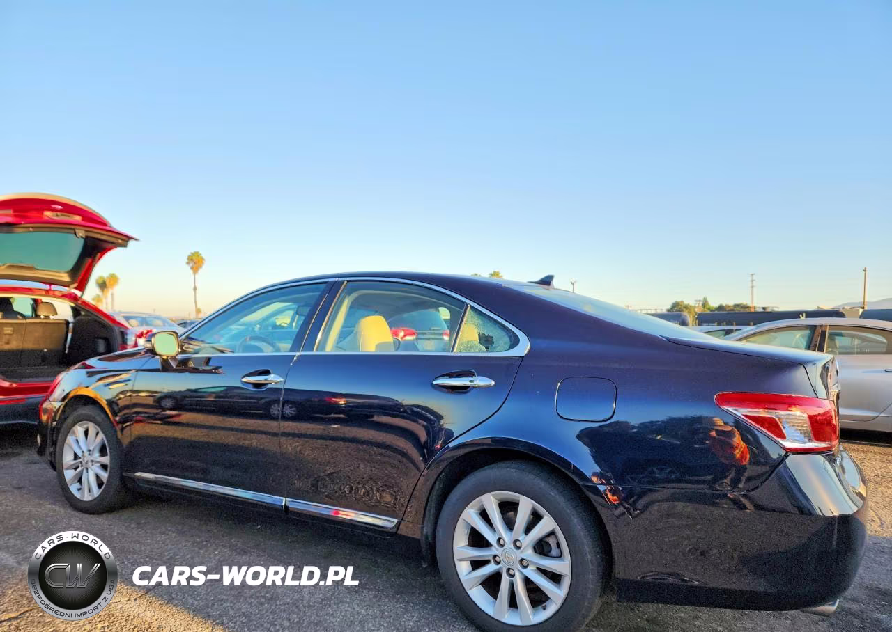 2010 Lexus Es 350 VIN:JTHBK1EG0A2361263 - 2