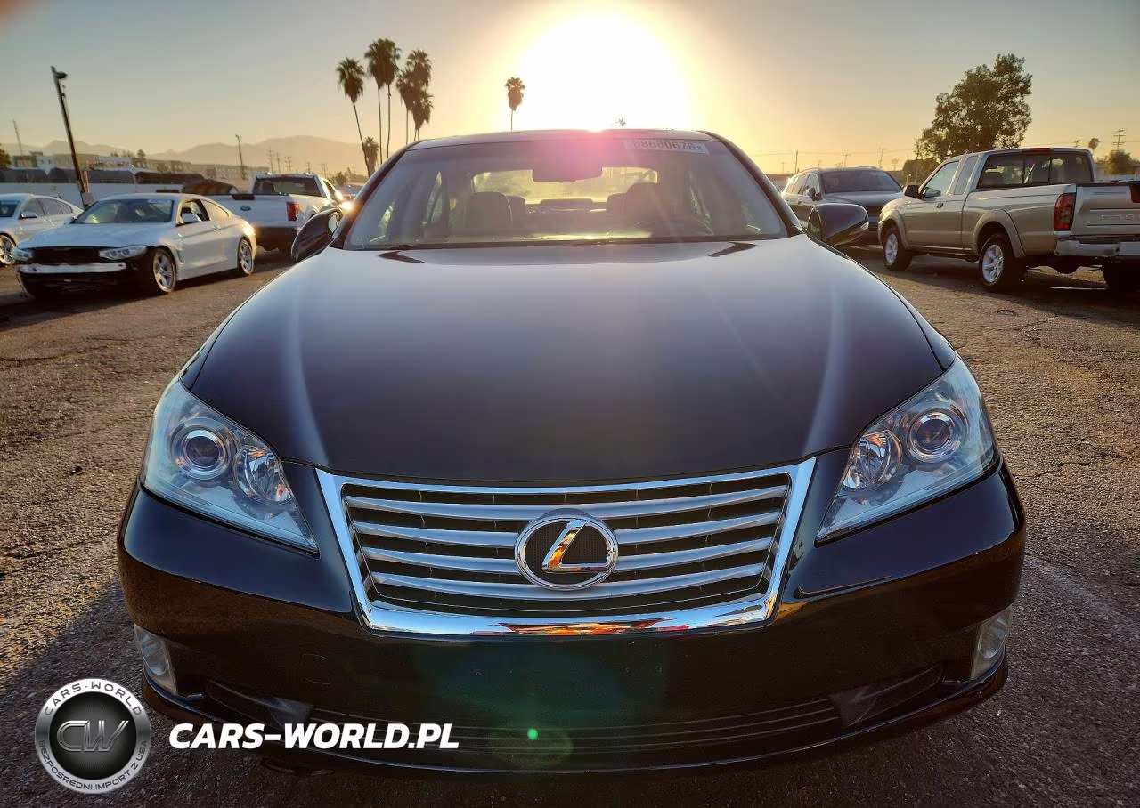 2010 Lexus Es 350 VIN:JTHBK1EG0A2361263 - 5