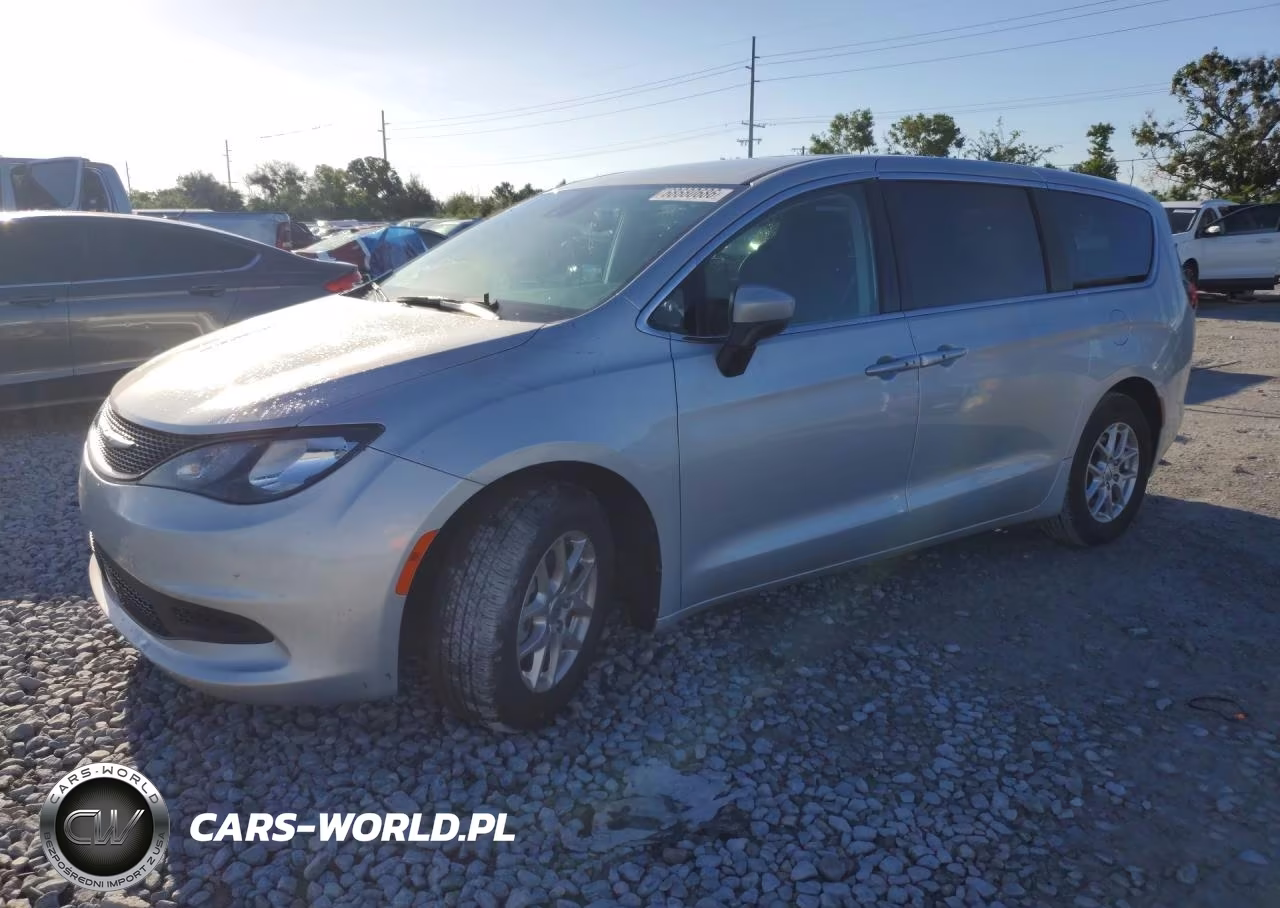 2023 Chrysler Voyager Lx VIN:2C4RC1CG6PR525691 - 1