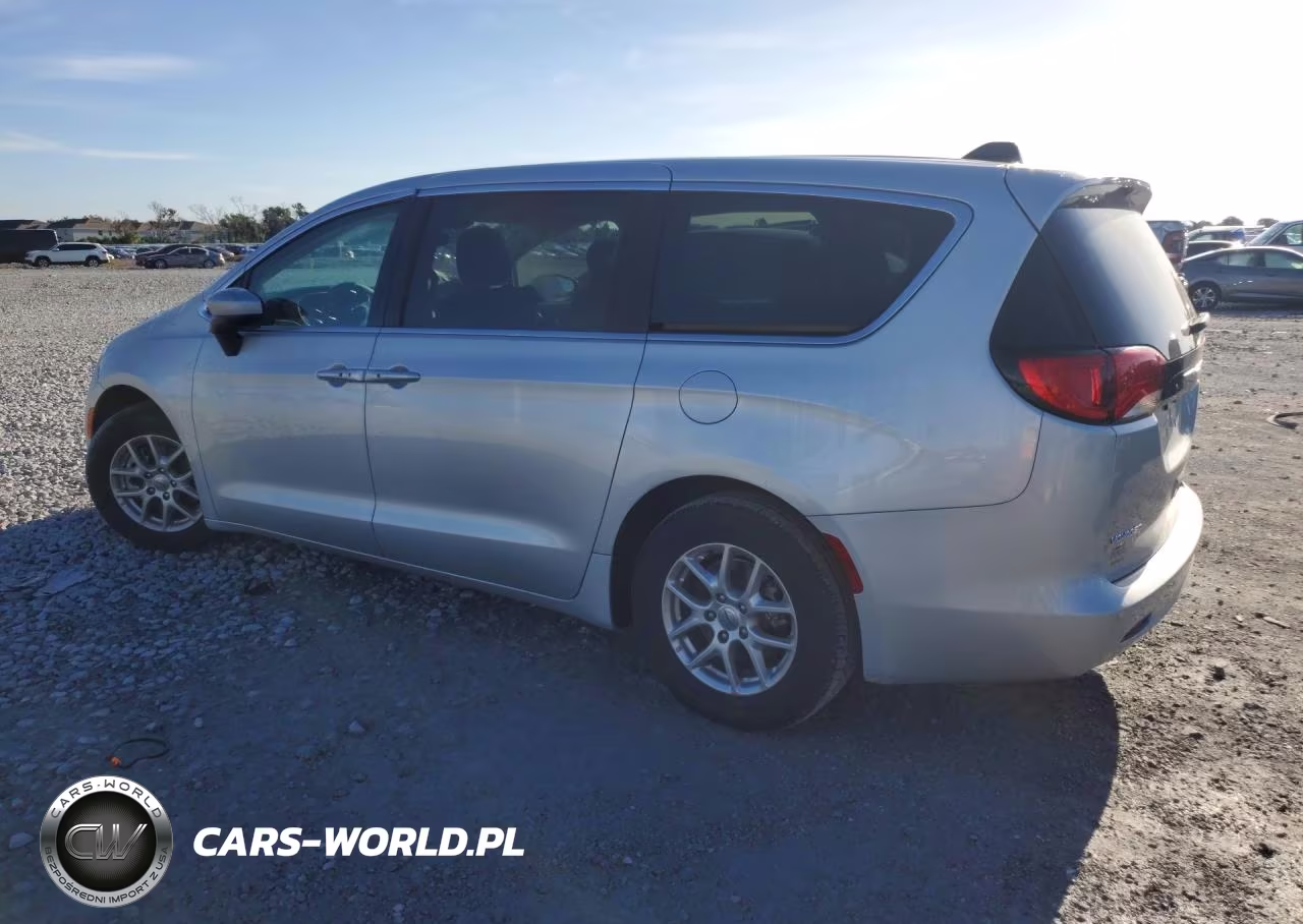 2023 Chrysler Voyager Lx VIN:2C4RC1CG6PR525691 - 2