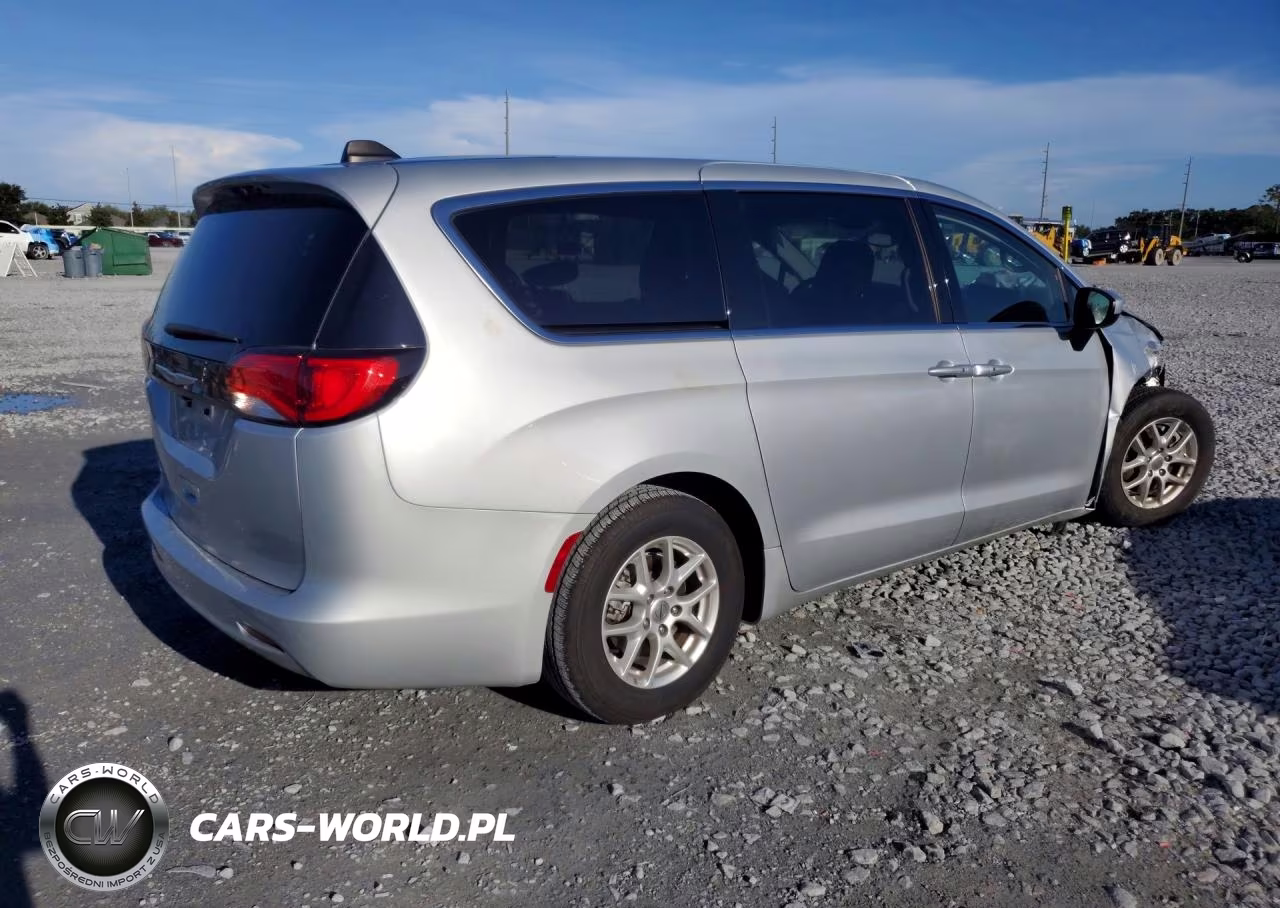 2023 Chrysler Voyager Lx VIN:2C4RC1CG6PR525691 - 3