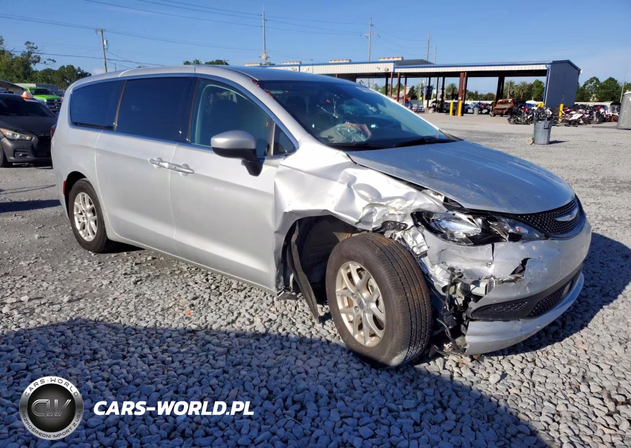 2023 Chrysler Voyager Lx VIN:2C4RC1CG6PR525691 - 4