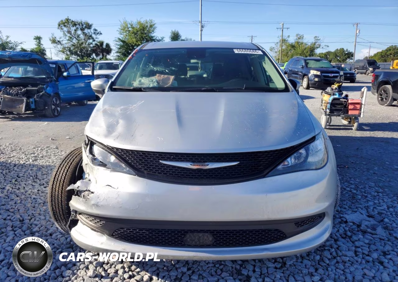 2023 Chrysler Voyager Lx VIN:2C4RC1CG6PR525691 - 5