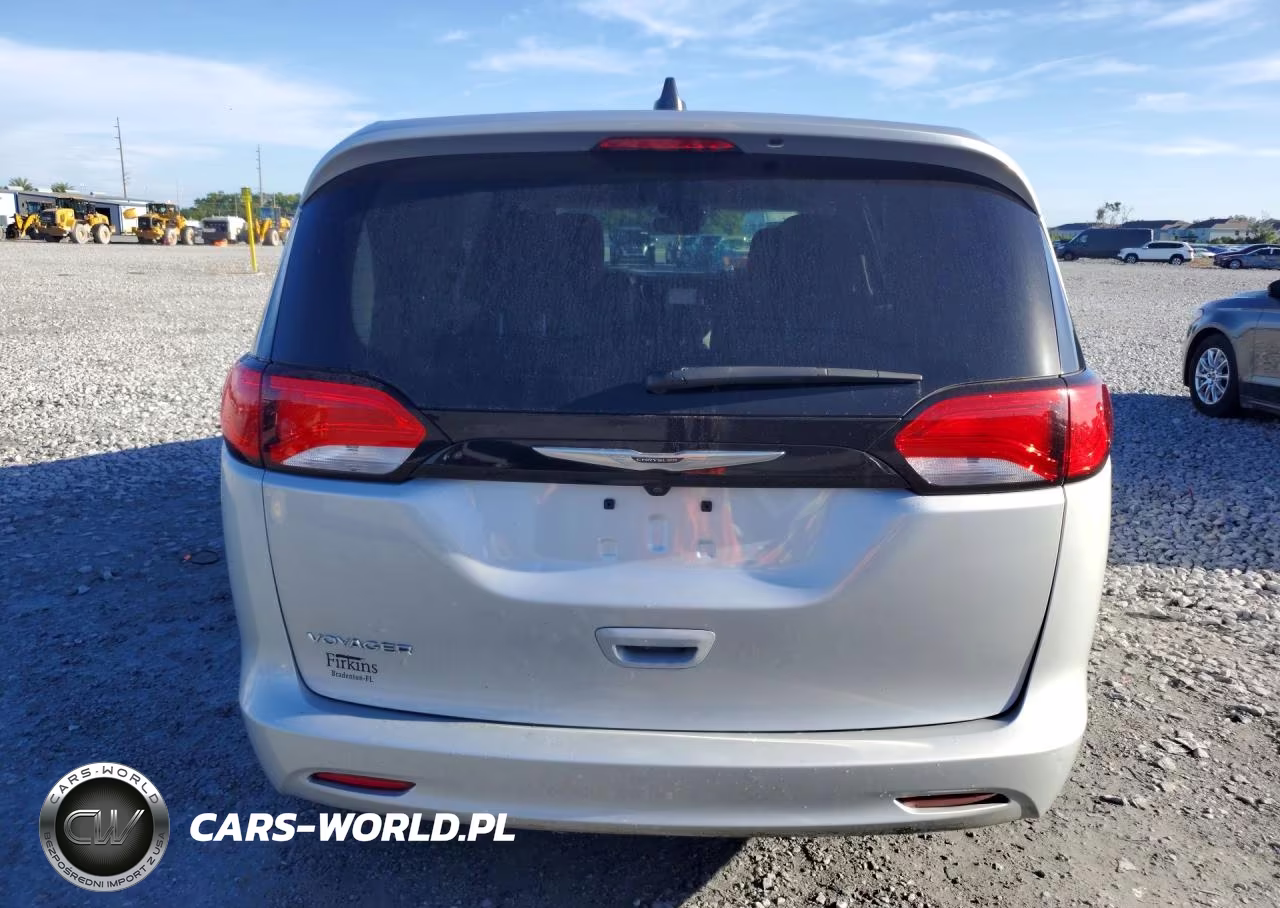 2023 Chrysler Voyager Lx VIN:2C4RC1CG6PR525691 - 6