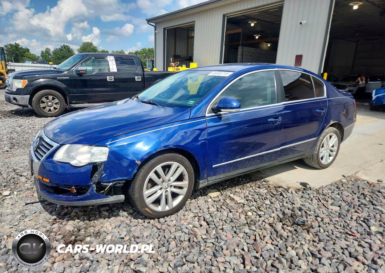 2008 Volkswagen Passat Turbo VIN:WVWJK73C88E158906 - 1