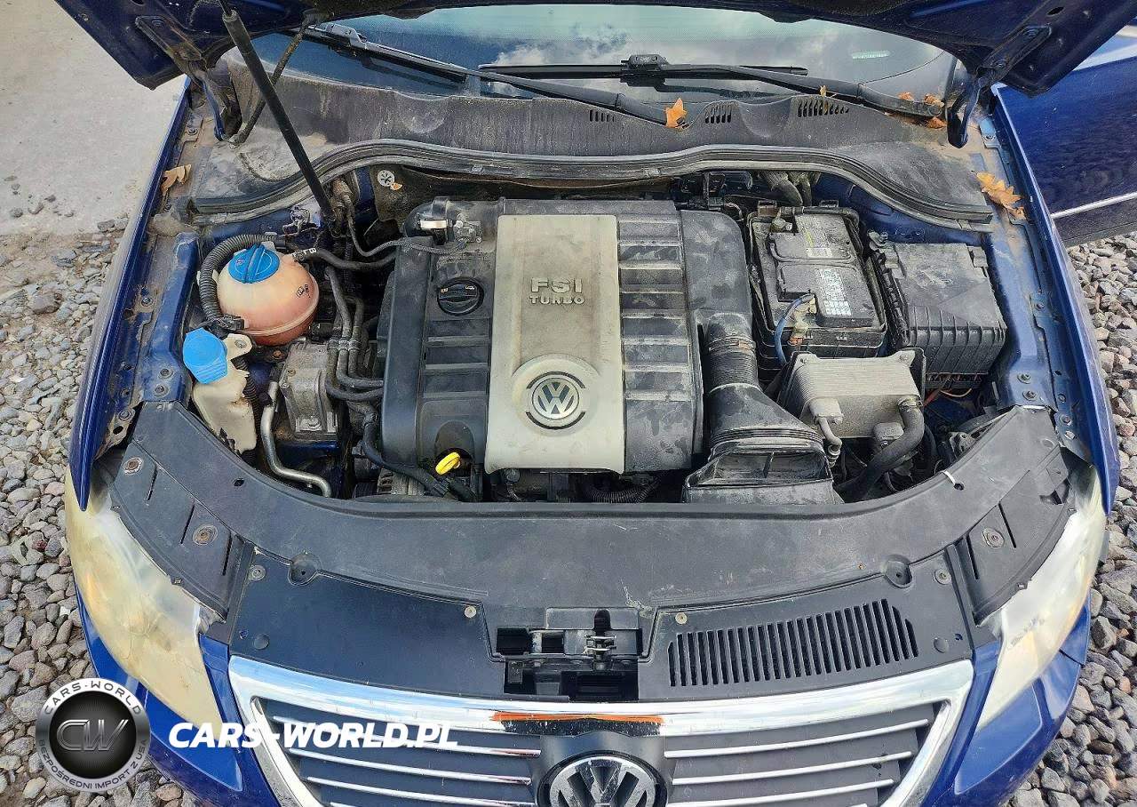 2008 Volkswagen Passat Turbo VIN:WVWJK73C88E158906 - 11