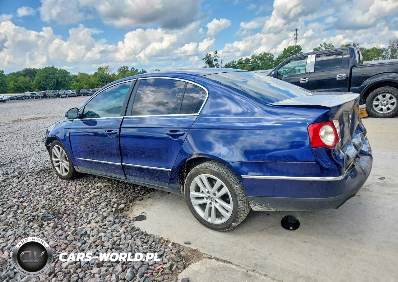 2008 Volkswagen Passat Turbo VIN:WVWJK73C88E158906 - 2