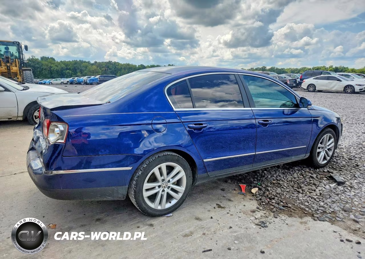 2008 Volkswagen Passat Turbo VIN:WVWJK73C88E158906 - 3